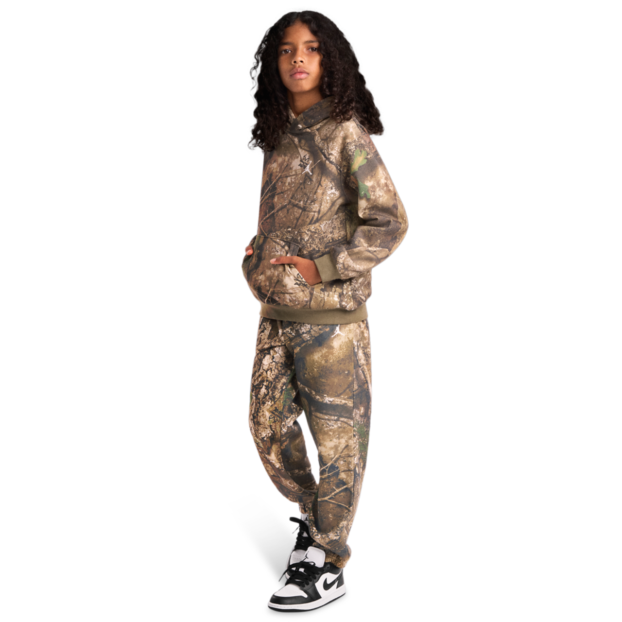 Jordan MVP Fleece RLT Pullover Hoodie Image 7 of 11. Tap to open photo gallery.