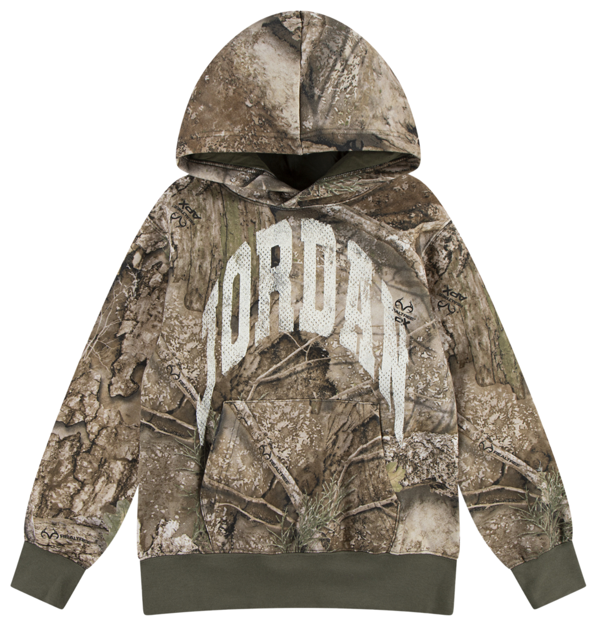 Jordan MVP Fleece RLT Pullover Hoodie Image 8 of 11. Tap to open photo gallery.
