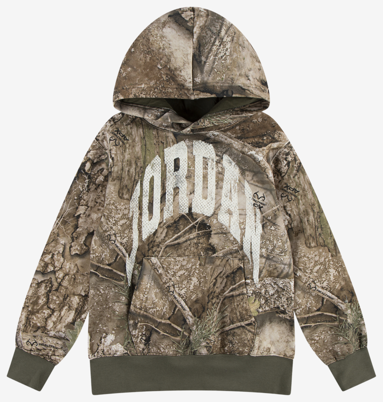 Jordan MVP Fleece RLT Pullover Hoodie Image 8 of 11. Tap to open photo gallery.