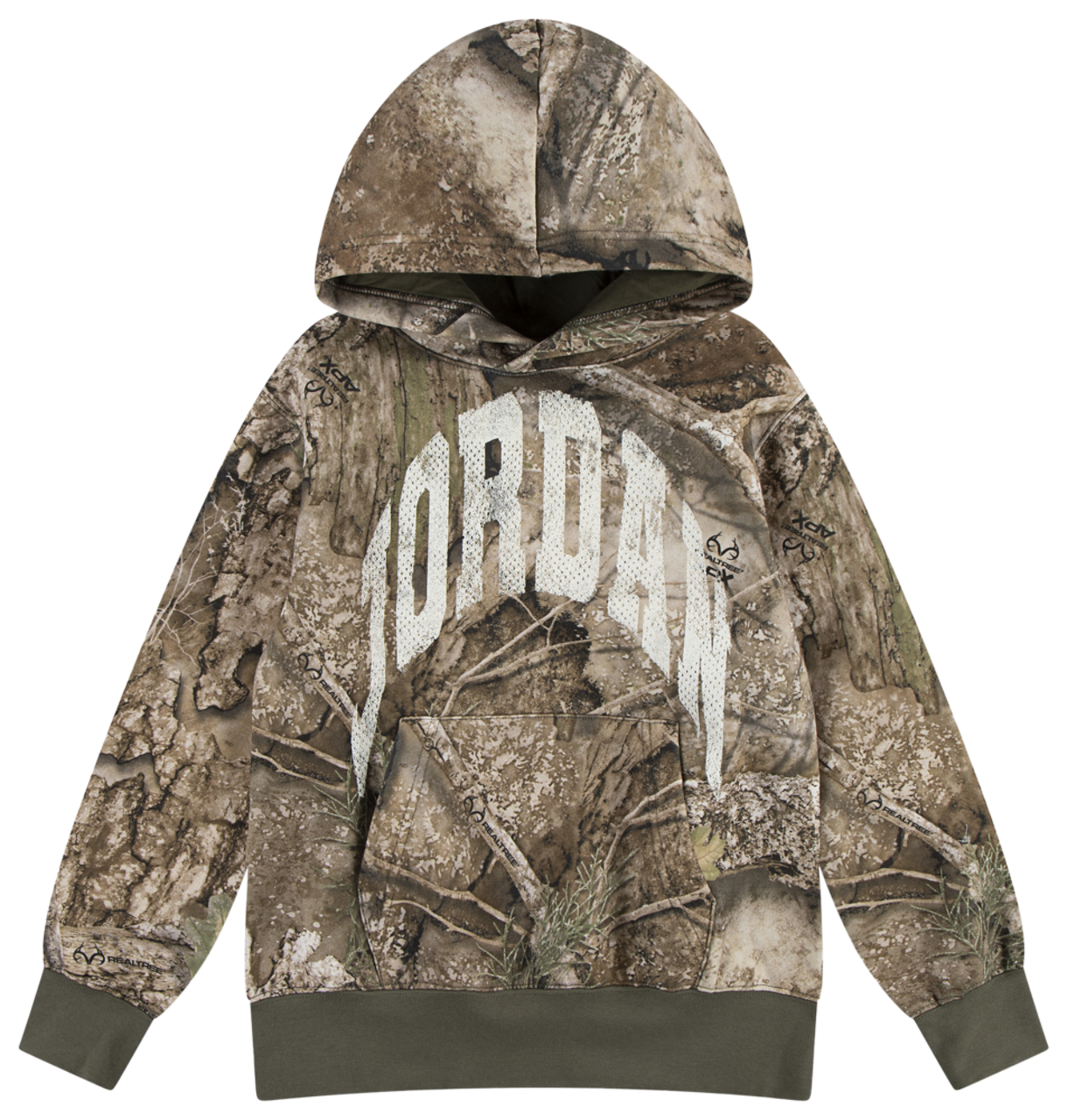 Jordan MVP Fleece RLT Pullover Hoodie Image 8 of 11. Tap to open photo gallery.
