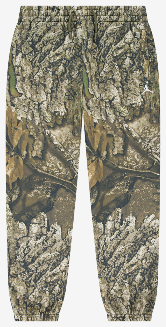 Jordan MVP Realtree Fleece Pants Image 6 of 7. Tap to open photo gallery.