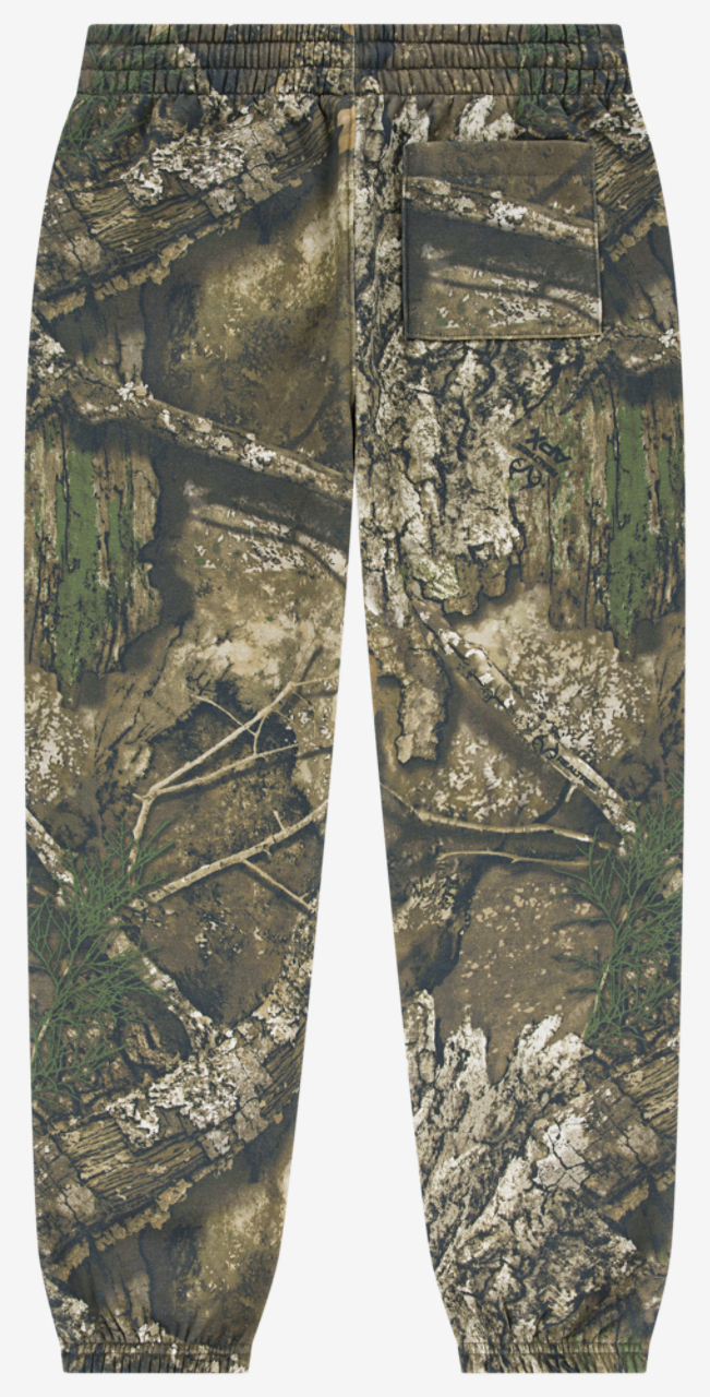 Jordan MVP Realtree Fleece Pants Image 7 of 7. Tap to open photo gallery.