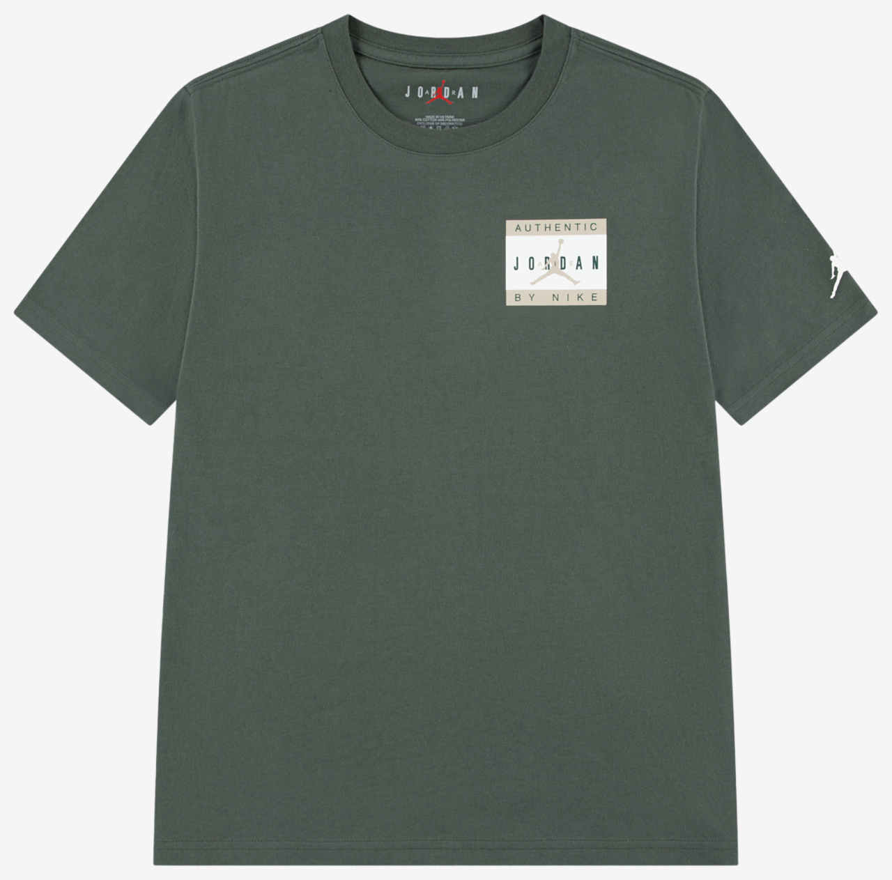 Jordan Printed AAJBN Label T-Shirt Image 1 of 5. Tap to open photo gallery.