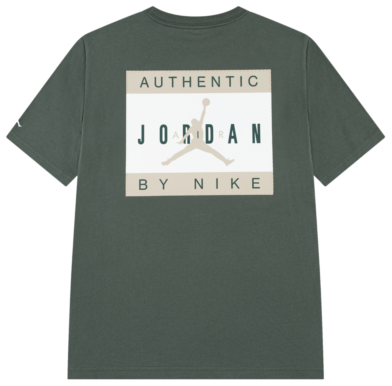 Jordan Printed AAJBN Label T-Shirt Image 2 of 5. Tap to open photo gallery.