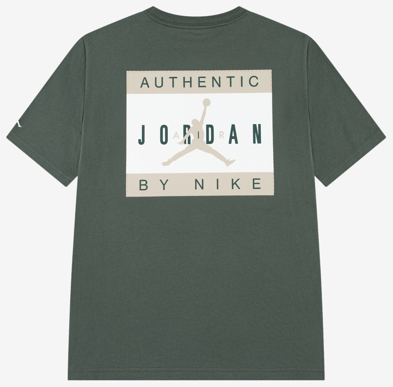 Jordan Printed AAJBN Label T-Shirt Image 2 of 5. Tap to open photo gallery.