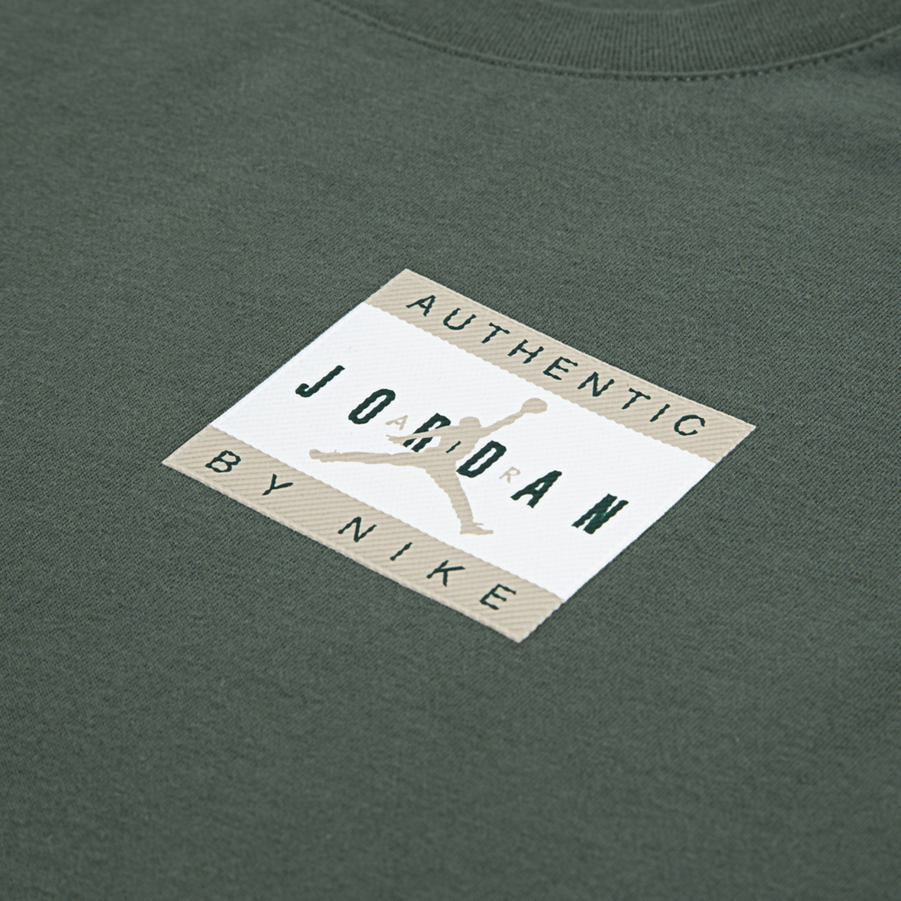 Jordan Printed AAJBN Label T-Shirt Image 3 of 5. Tap to open photo gallery.