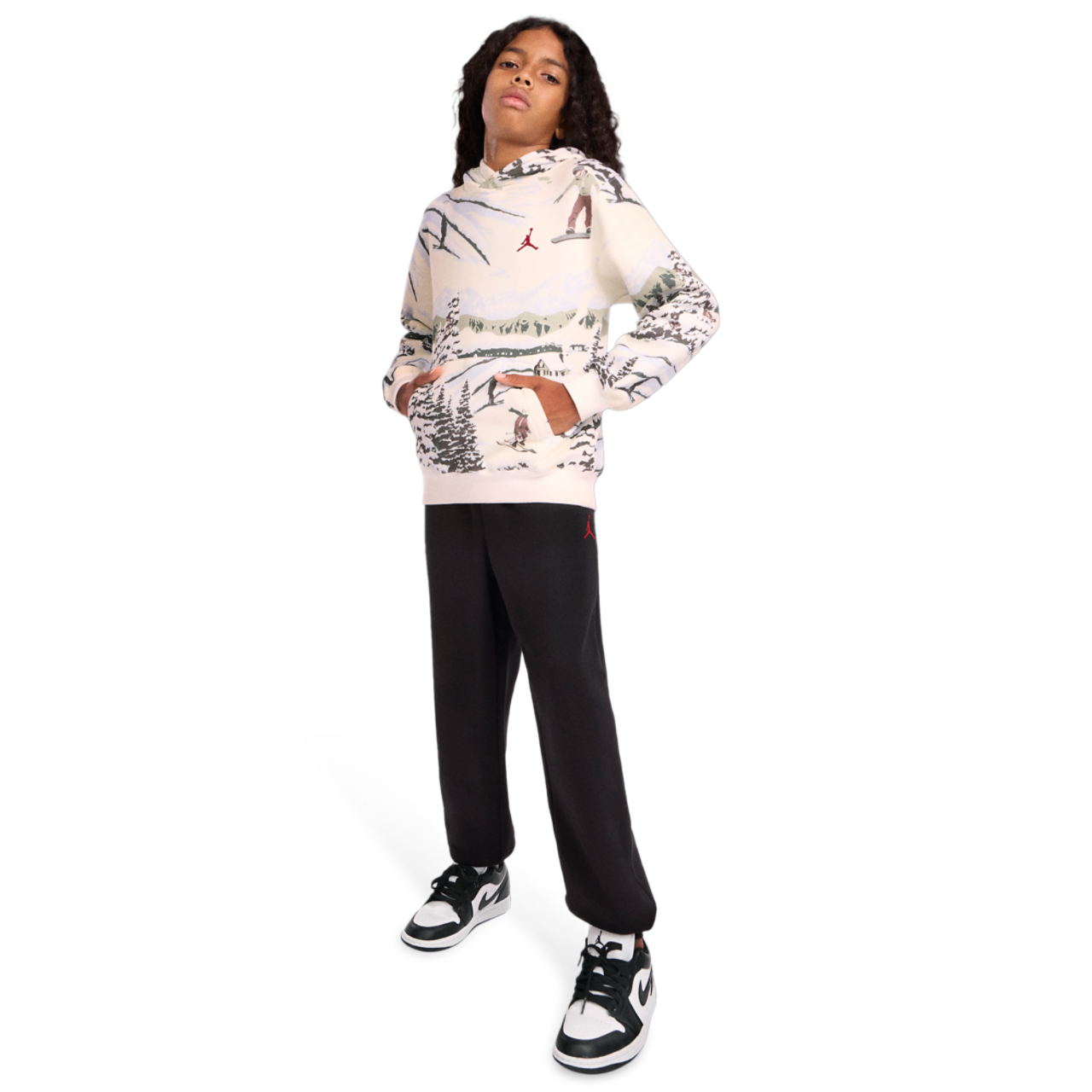 Jordan Brooklyn Holiday Pullover Image 5 of 7. Tap to open photo gallery.