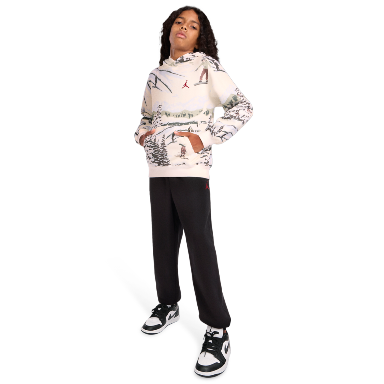 Jordan Brooklyn Holiday Pullover Image 5 of 7. Tap to open photo gallery.