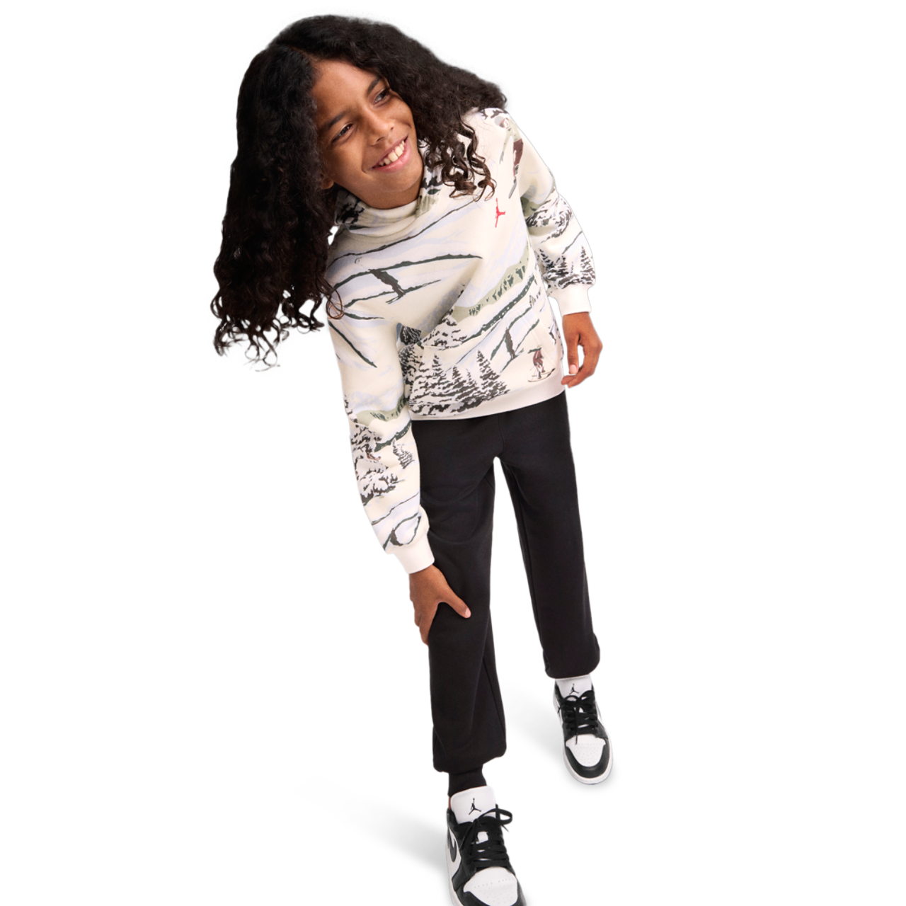 Jordan Brooklyn Holiday Pullover Image 6 of 7. Tap to open photo gallery.