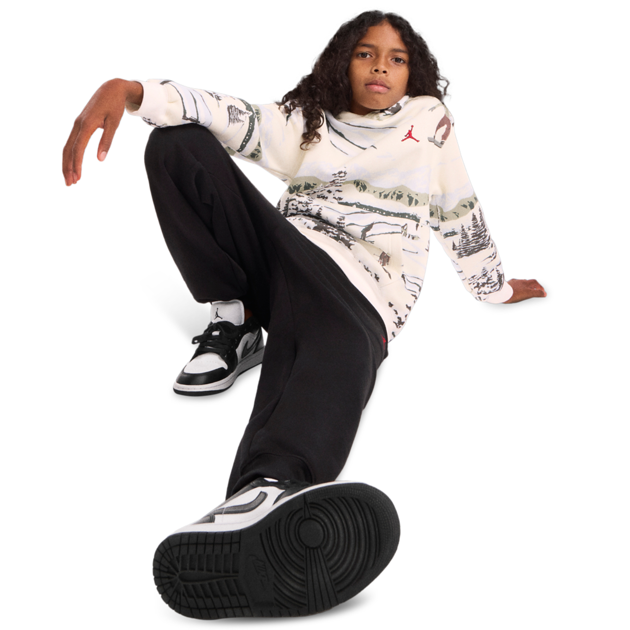 Jordan Brooklyn Holiday Pullover Image 7 of 7. Tap to open photo gallery.