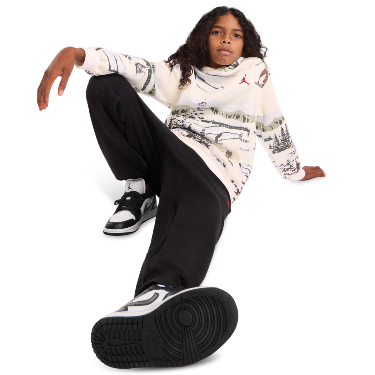 Jordan Brooklyn Holiday Pullover Image 7 of 7. Tap to open photo gallery.