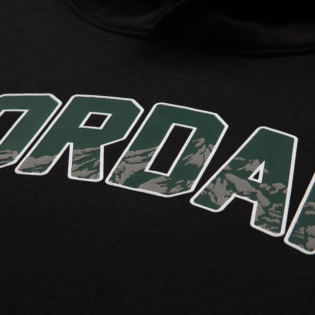 Jordan Mountain Fill Pullover Hoodie Image 3 of 4. Tap to open photo gallery.