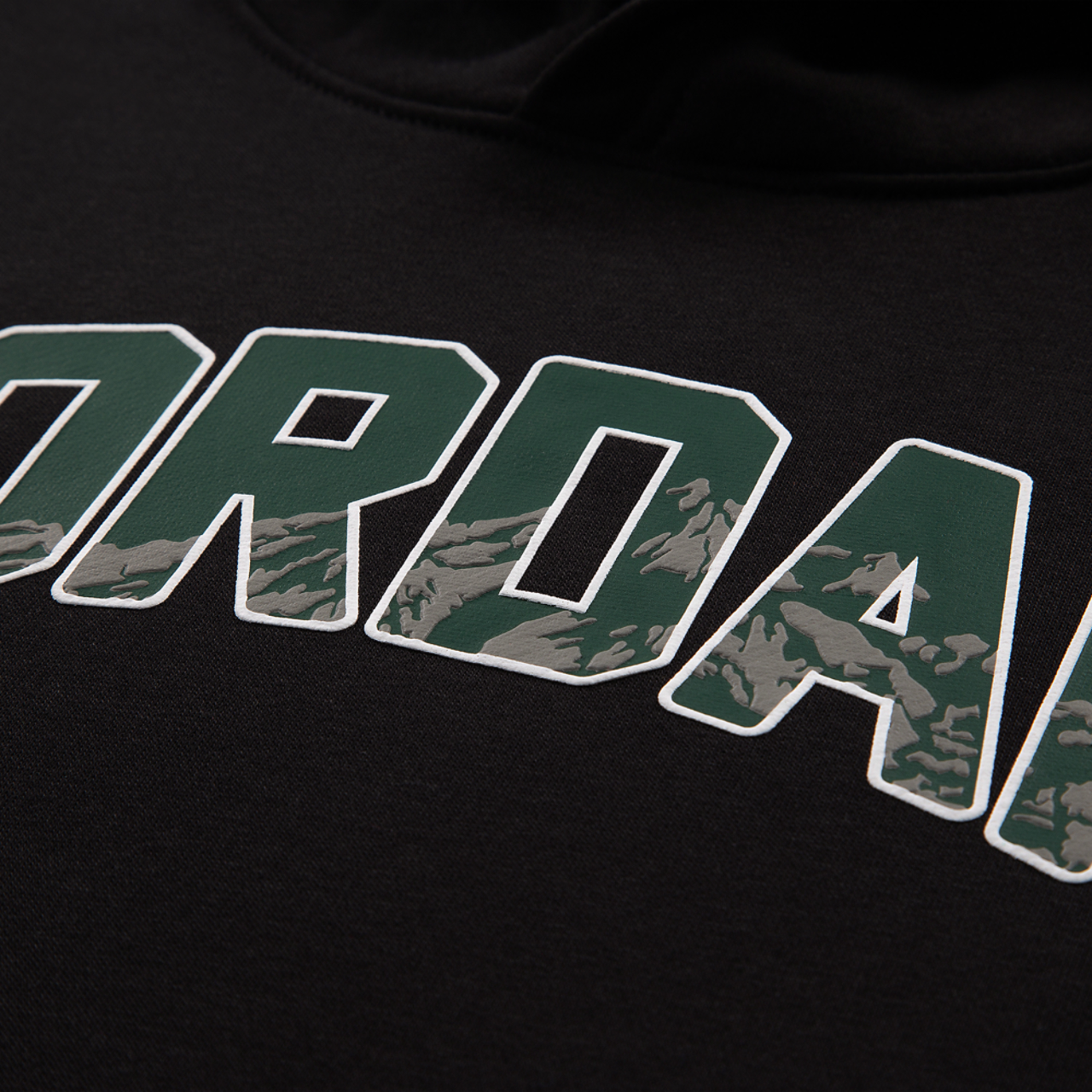 Jordan Mountain Fill Pullover Hoodie Image 3 of 4. Tap to open photo gallery.