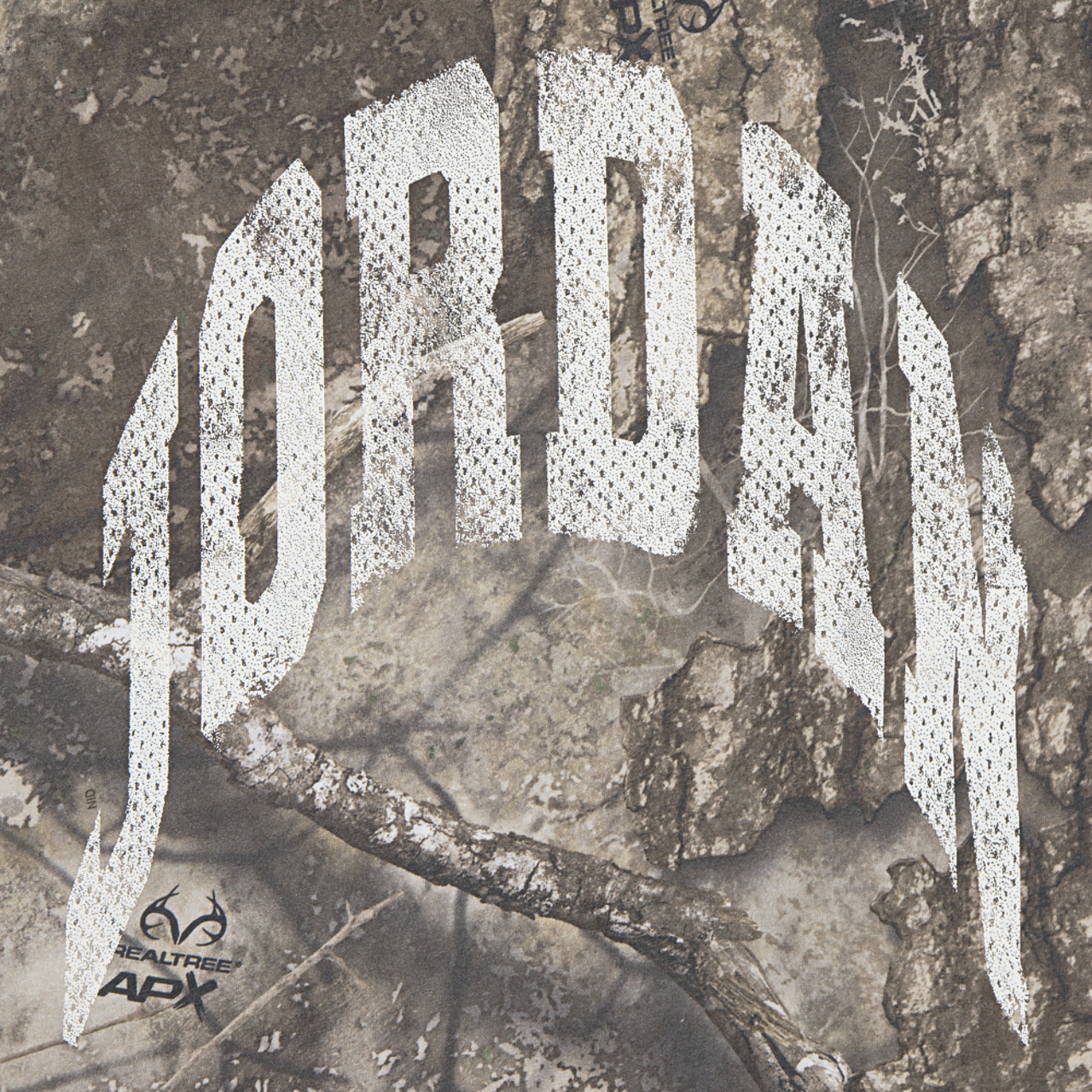 Jordan MVP Distressed WM Short Sleeve T-Shirt Image 3 of 4. Tap to open photo gallery.