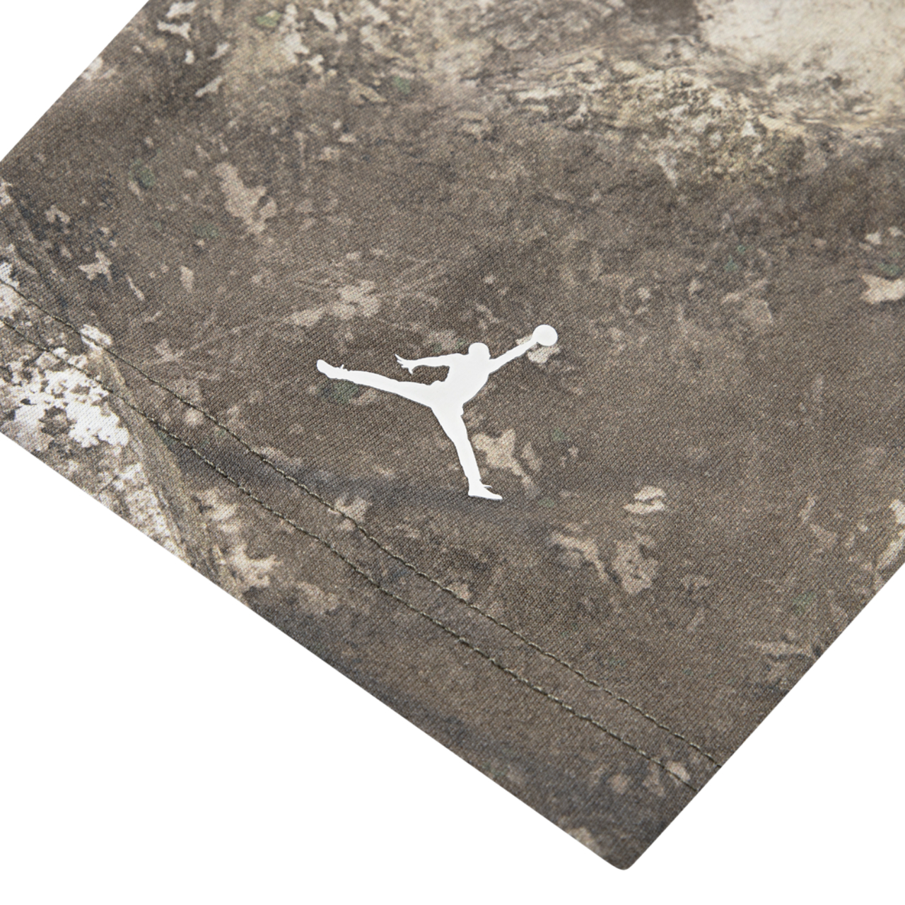 Jordan MVP Distressed WM Short Sleeve T-Shirt Image 4 of 4. Tap to open photo gallery.