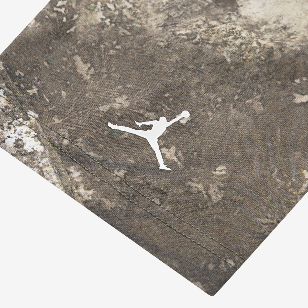 Jordan MVP Distressed WM Short Sleeve T-Shirt Image 4 of 4. Tap to open photo gallery.