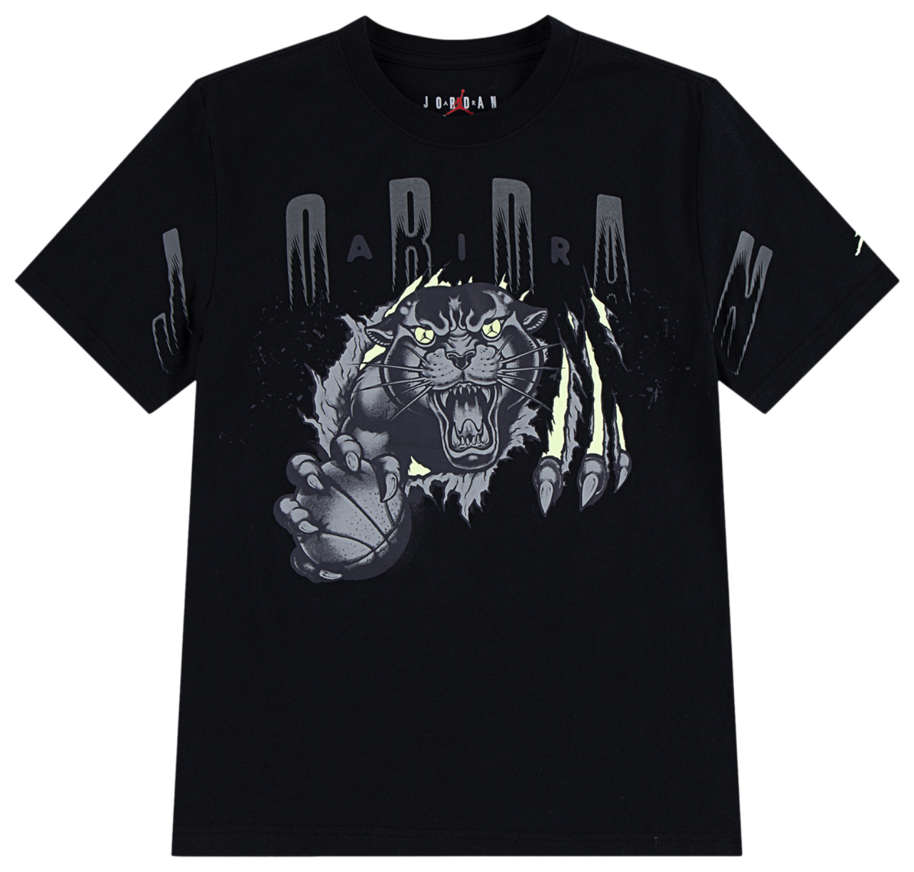 Jordan Unleash The Beast Short Sleeve T-Shirt Image 1 of 4. Tap to open photo gallery.