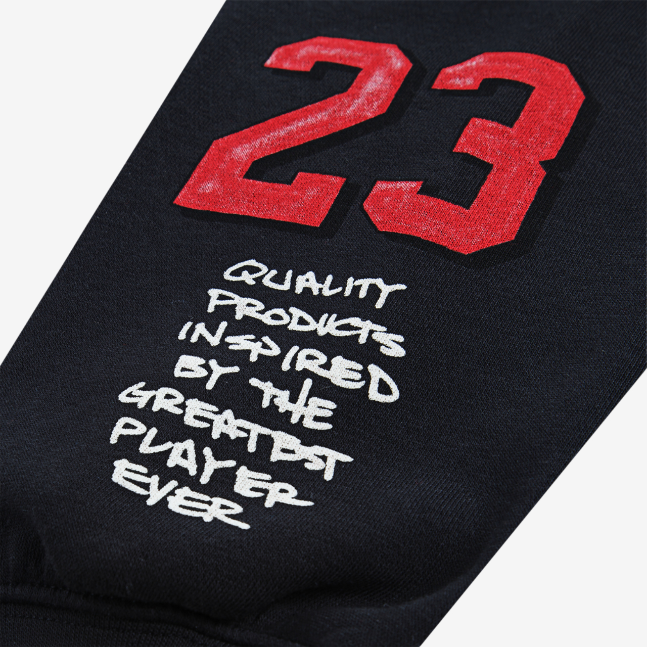 Jordan Sketch Pullover Hoodie Image 8 of 9. Tap to open photo gallery.