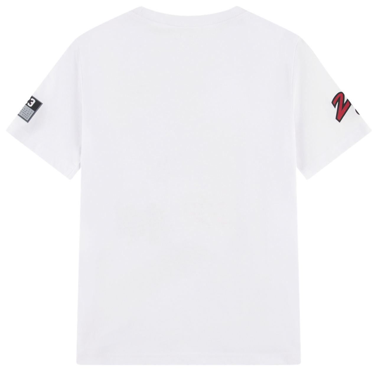 Jordan Dynasty Patch T-Shirt Image 2 of 5. Tap to open photo gallery.