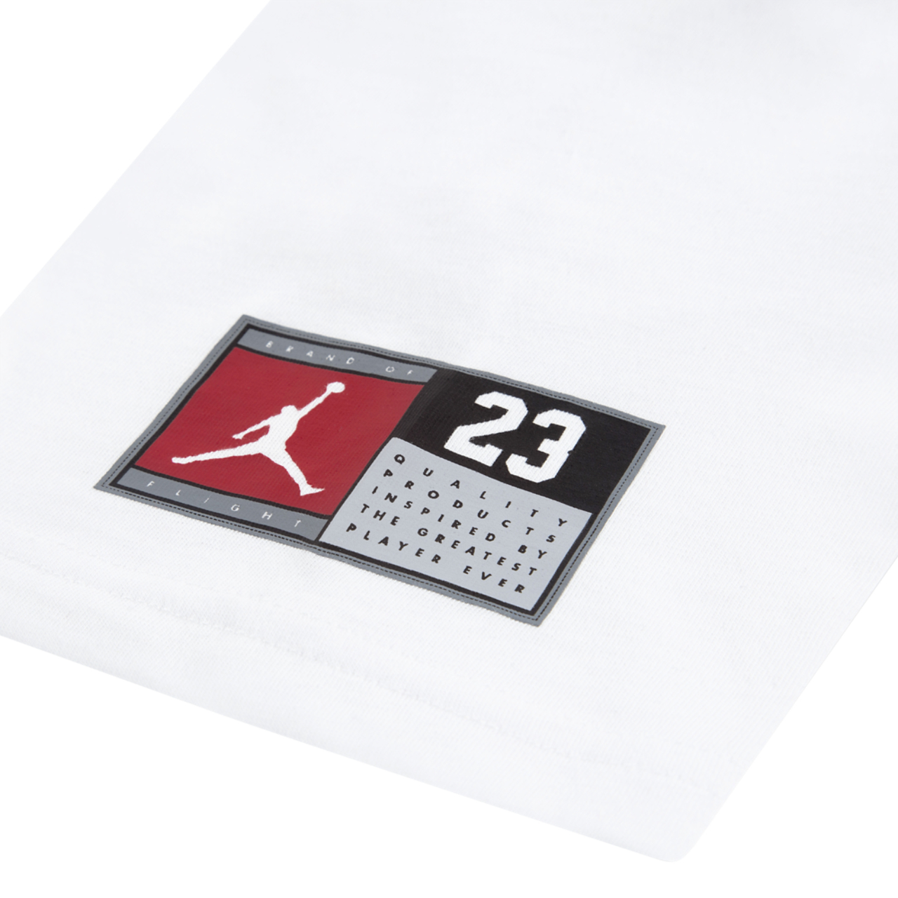 Jordan Dynasty Patch T-Shirt Image 4 of 5. Tap to open photo gallery.