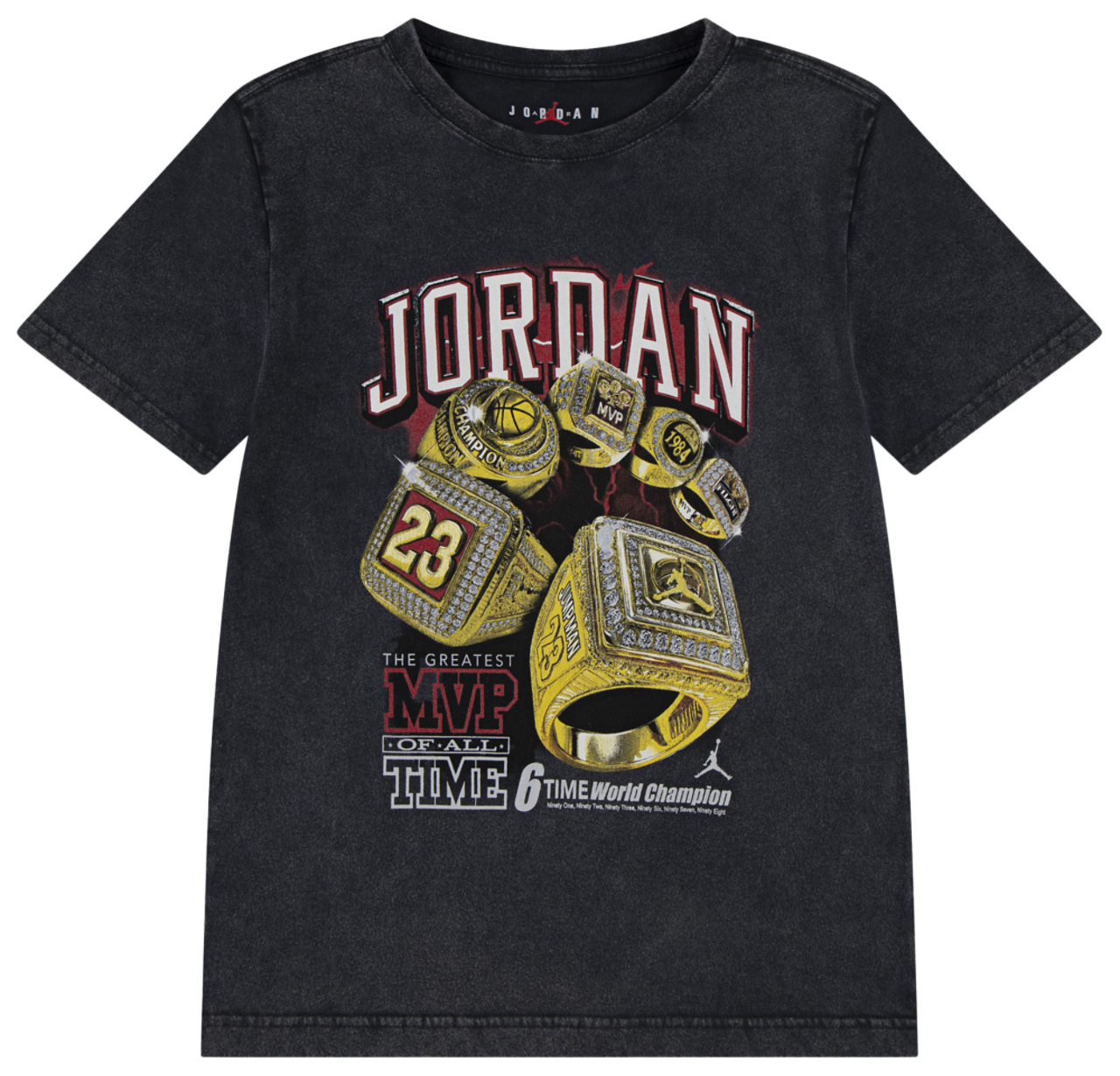 Jordan 6 RINGS SS T-Shirt Image 1 of 3. Tap to open photo gallery.