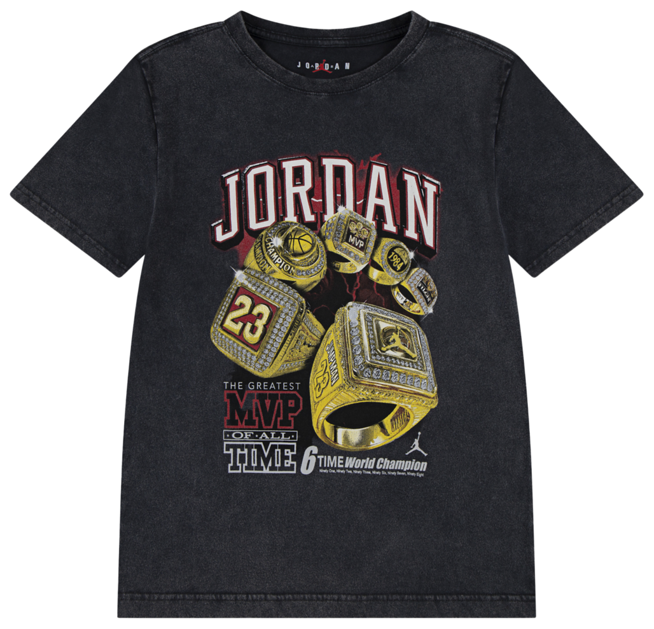 Jordan 6 RINGS SS T-Shirt - Boys' Preschool | Foot Locker