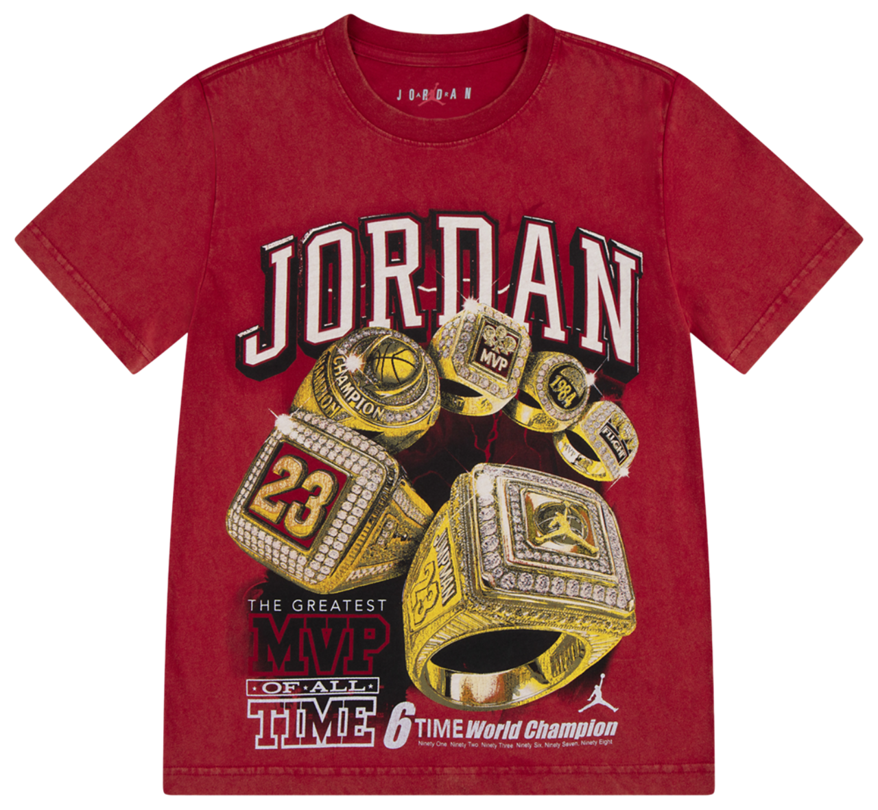 Jordan 6 Rings T-Shirt Image 1 of 3. Tap to open photo gallery.