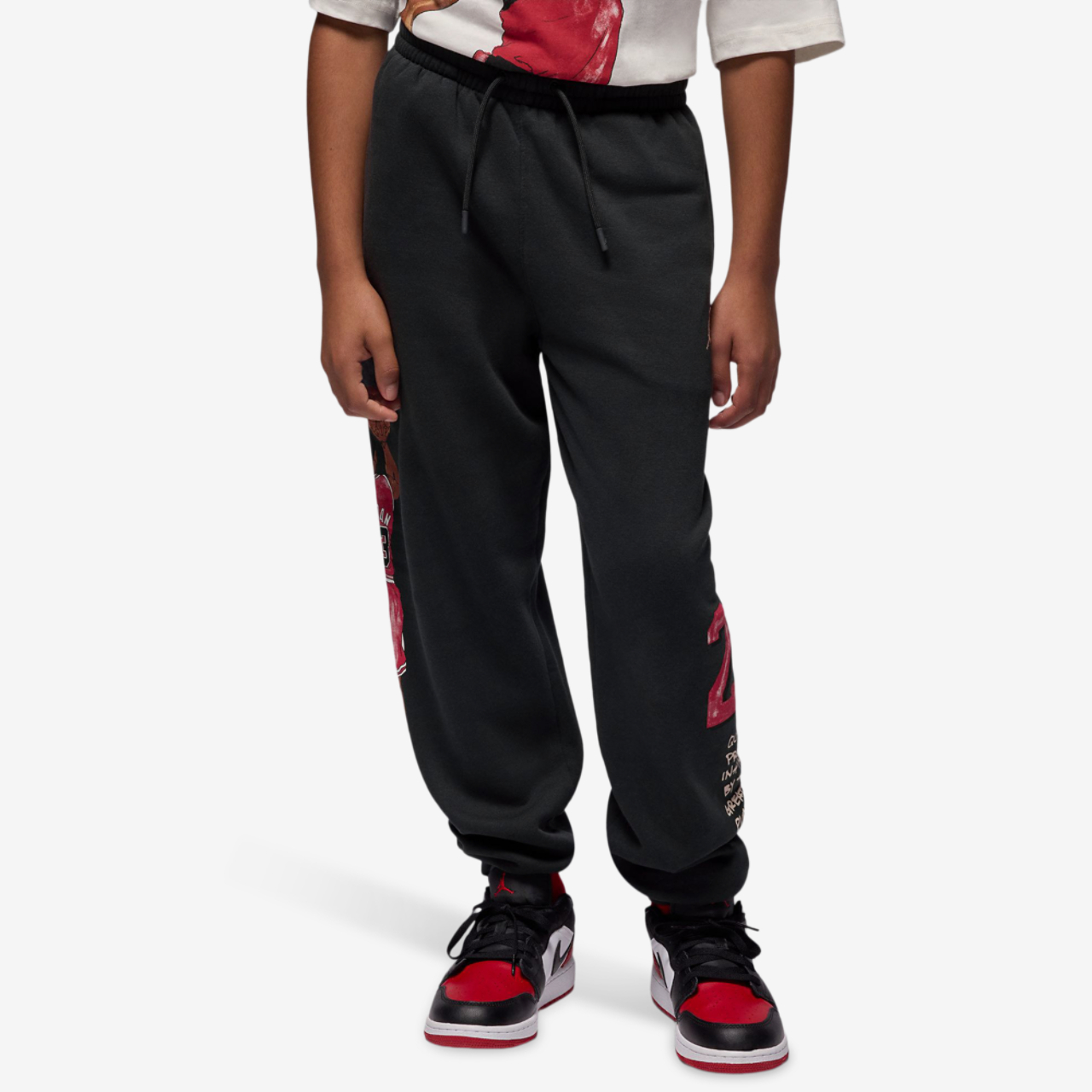Jordan Sketch Fleece Pants Image 1 of 9. Tap to open photo gallery.