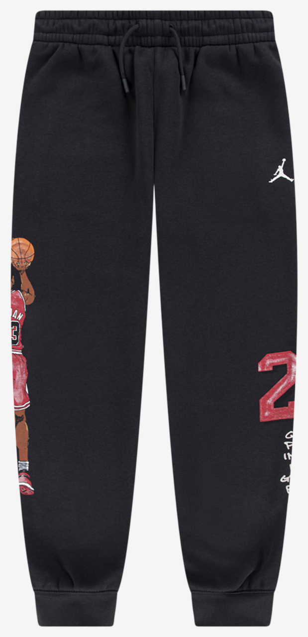 Jordan Sketch Fleece Pants Image 6 of 9. Tap to open photo gallery.
