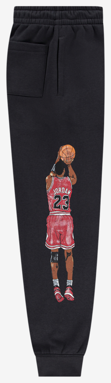 Jordan Sketch Fleece Pants Image 8 of 9. Tap to open photo gallery.