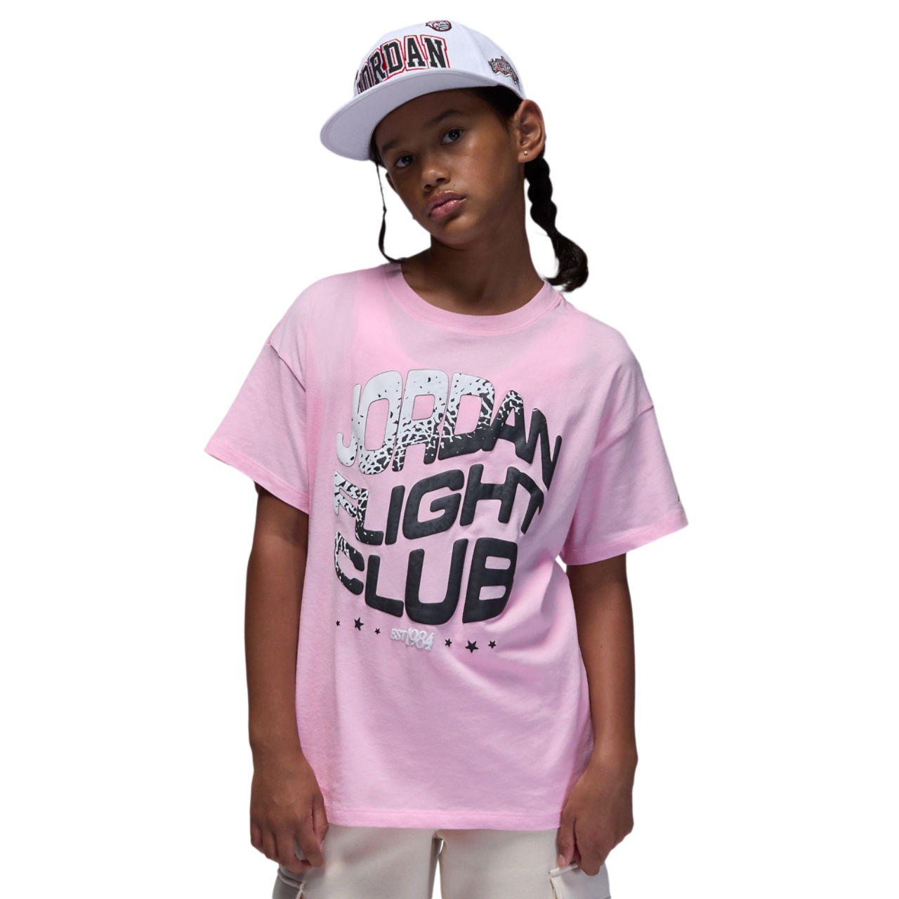Jordan Fight Club T-Shirt Image 1 of 8. Tap to open photo gallery.