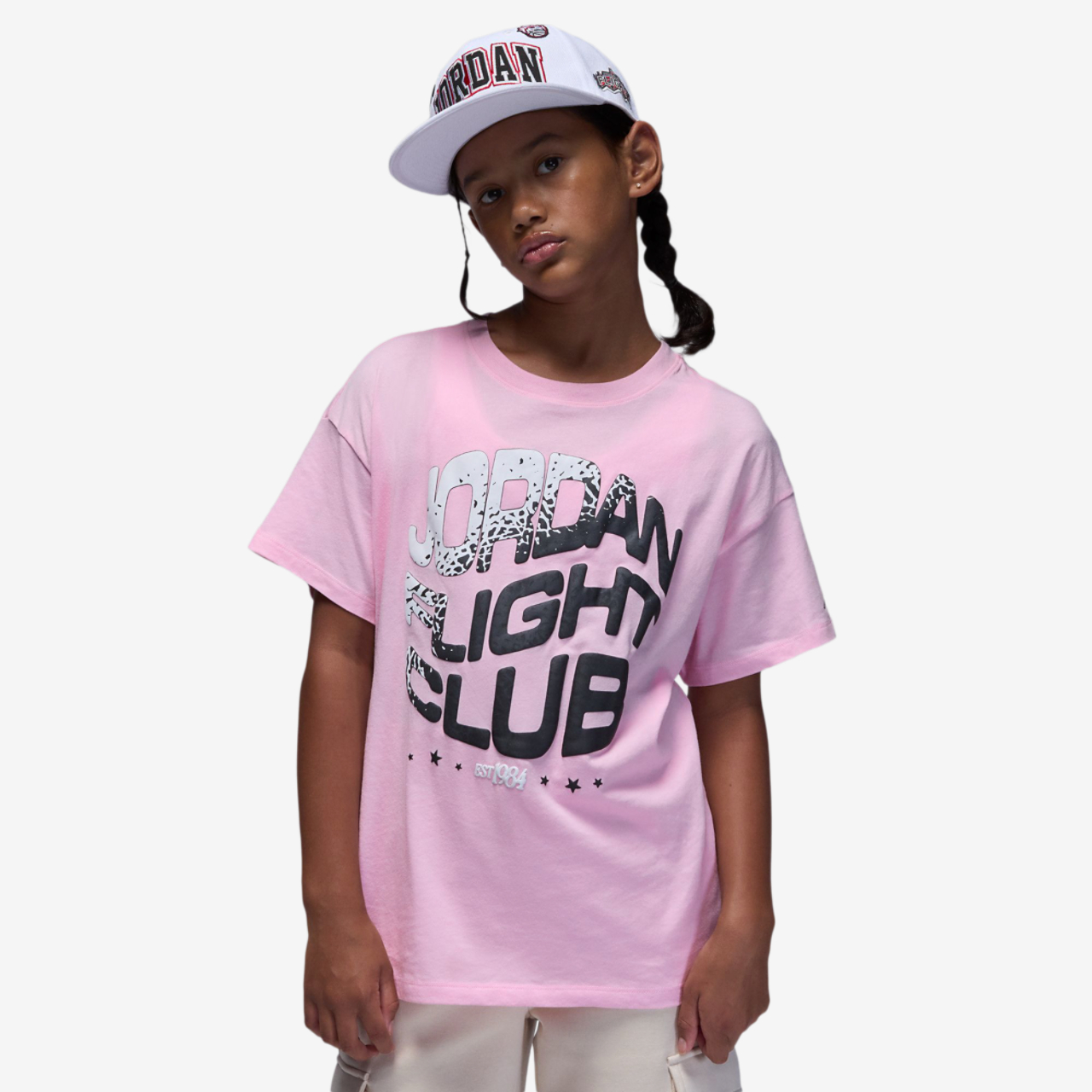 Jordan Fight Club T-Shirt Image 1 of 8. Tap to open photo gallery.
