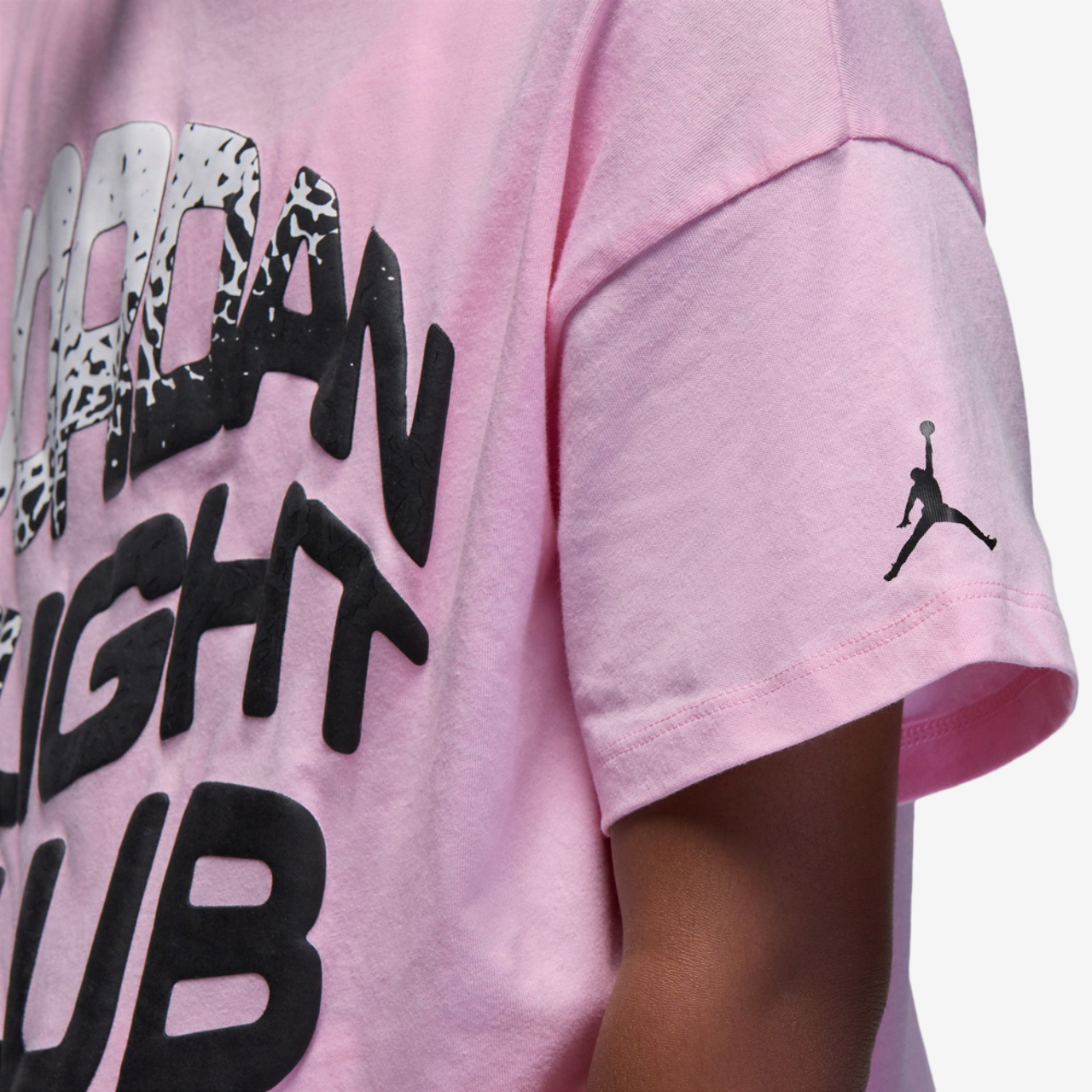 Jordan Fight Club T-Shirt Image 4 of 8. Tap to open photo gallery.