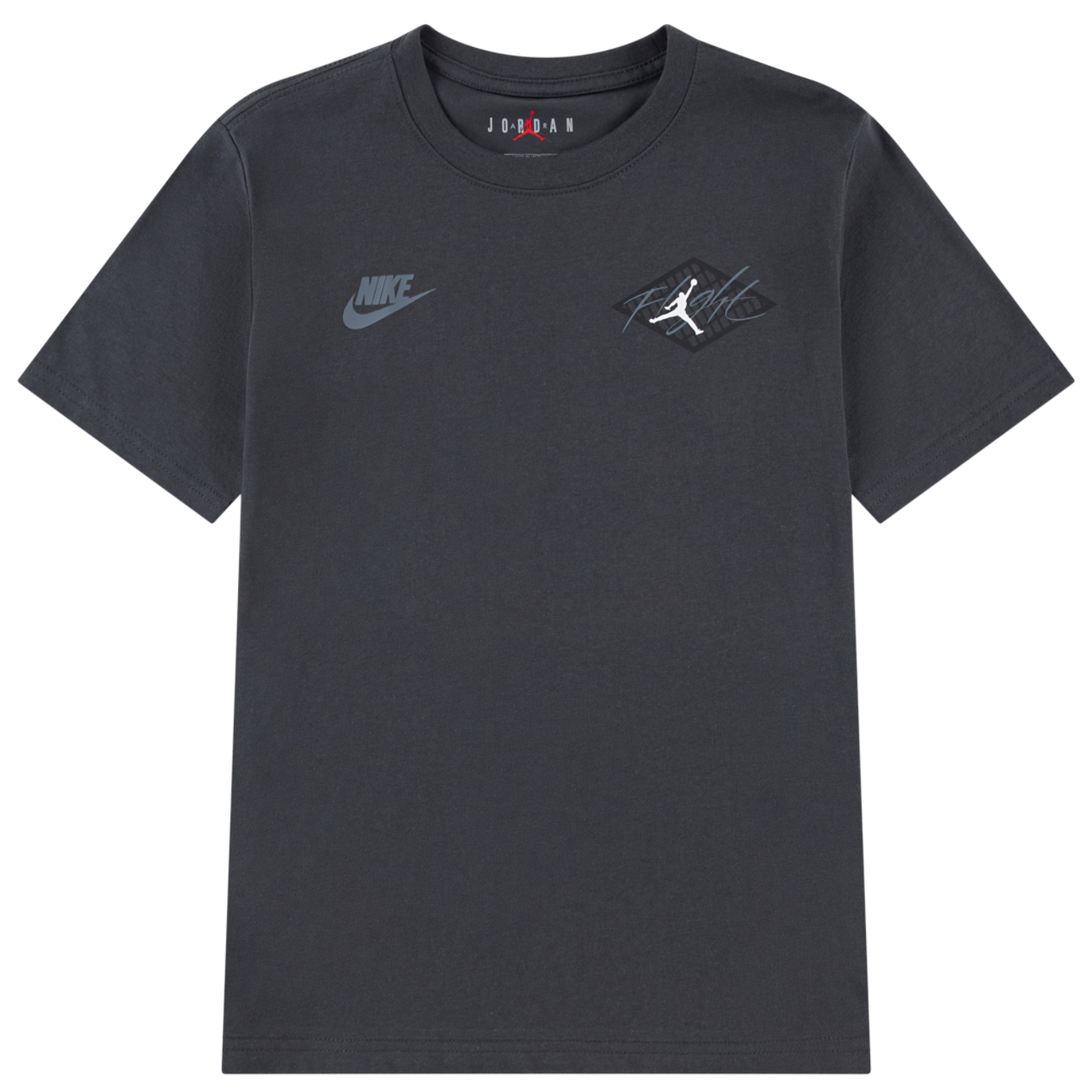 Jordan Black Cat 24 Retro T-Shirt Image 1 of 4. Tap to open photo gallery.