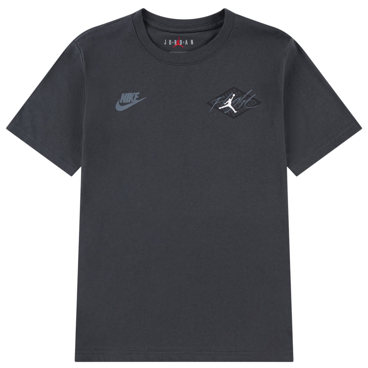 Jordan Black Cat 24 Retro T-Shirt Image 1 of 4. Tap to open photo gallery.