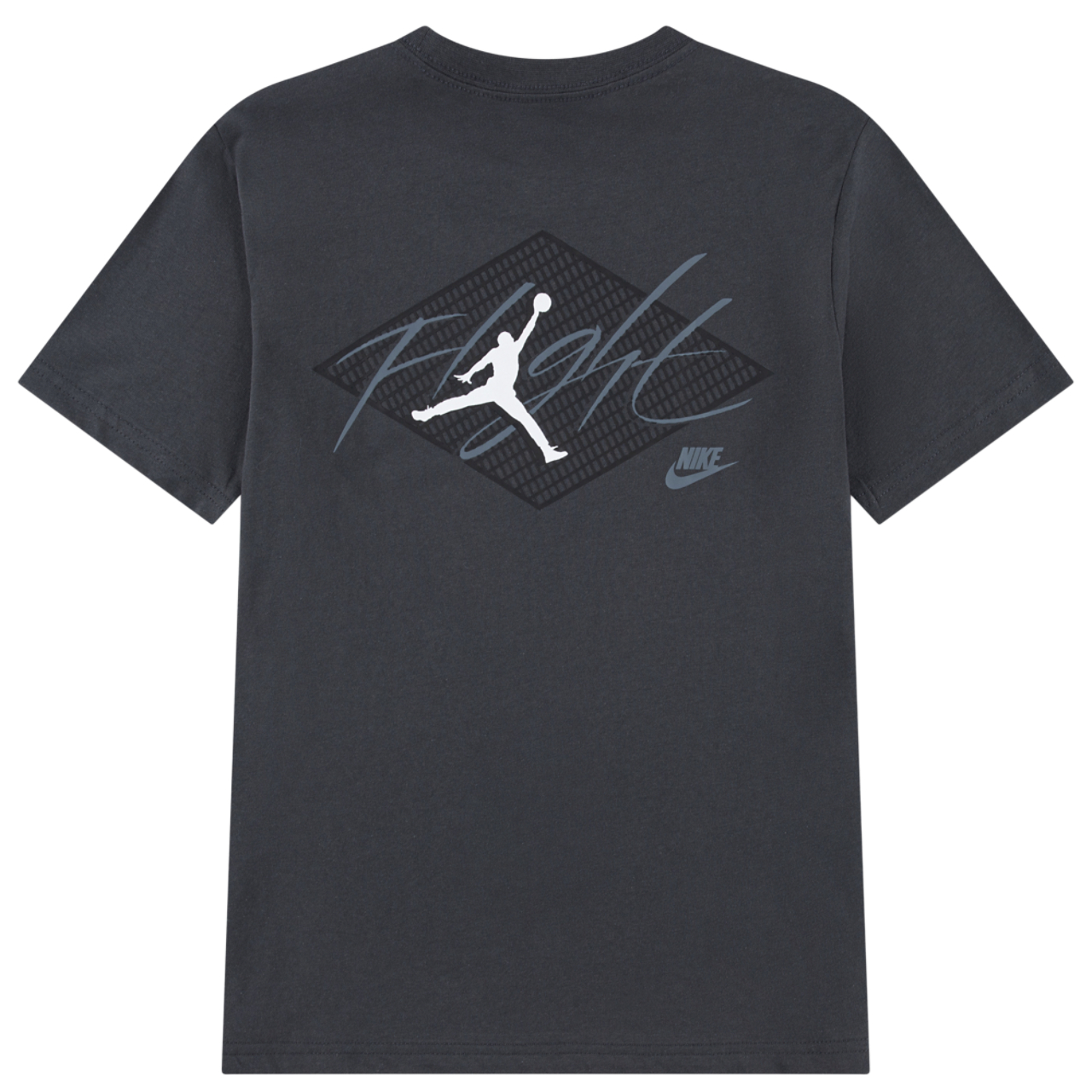 Jordan Black Cat 24 Retro T-Shirt Image 2 of 4. Tap to open photo gallery.