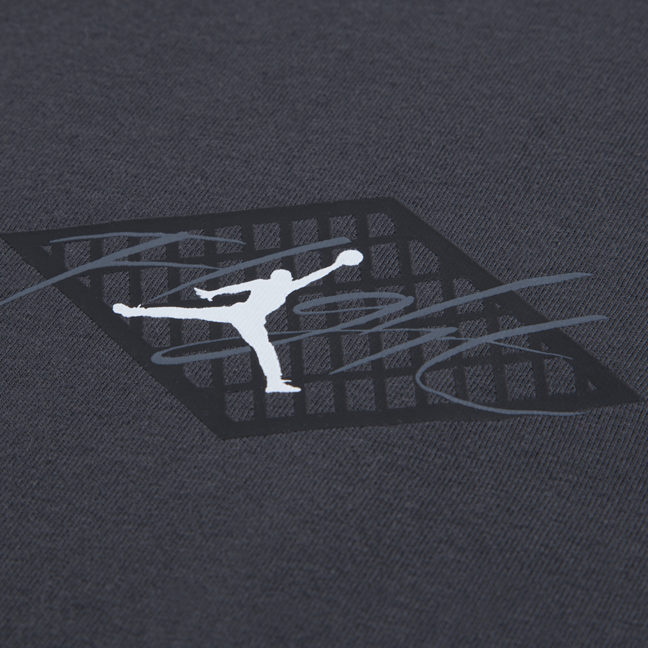 Jordan Black Cat 24 Retro T-Shirt Image 3 of 4. Tap to open photo gallery.
