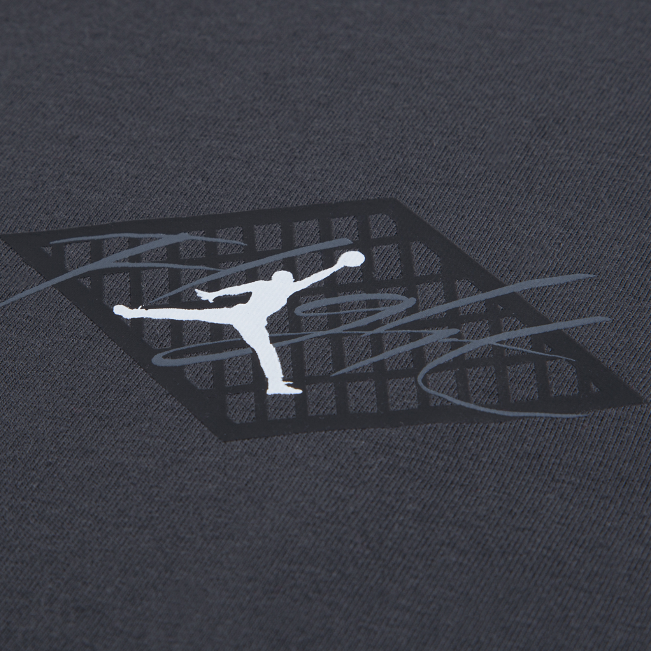 Jordan Black Cat 24 Retro T-Shirt Image 3 of 4. Tap to open photo gallery.