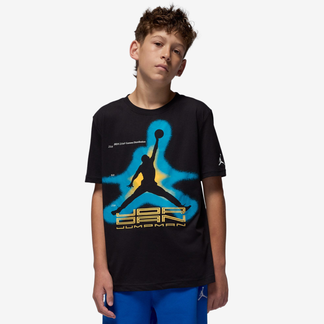 Jordan Gamma 24 Retro T-Shirt Image 1 of 8. Tap to open photo gallery.