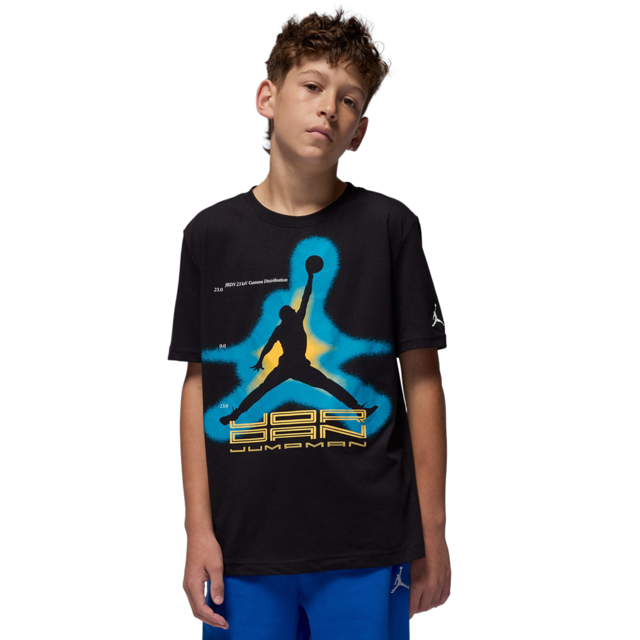 Jordan Gamma 24 Retro T-Shirt Image 1 of 8. Tap to open photo gallery.