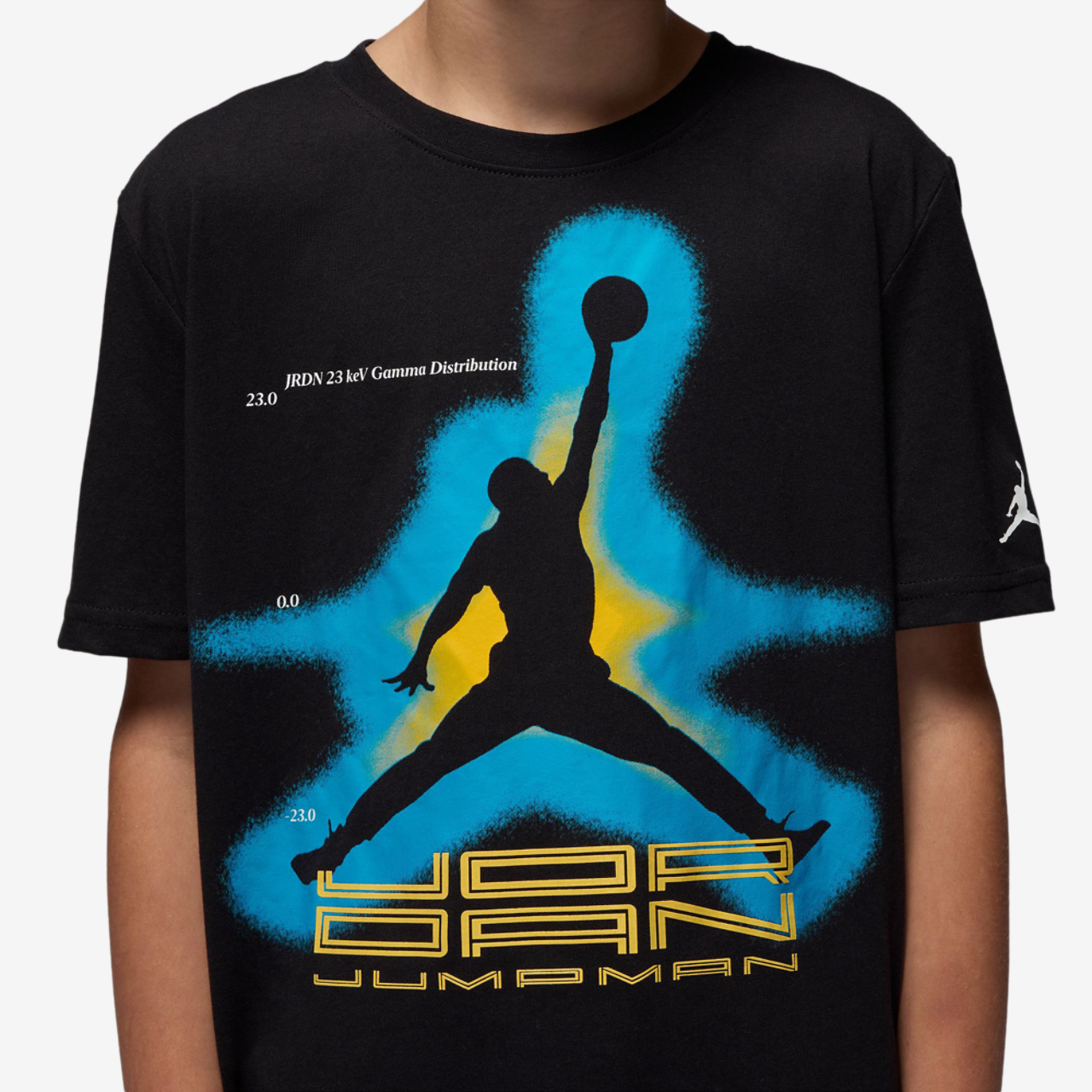 Jordan Gamma 24 Retro T-Shirt Image 3 of 8. Tap to open photo gallery.