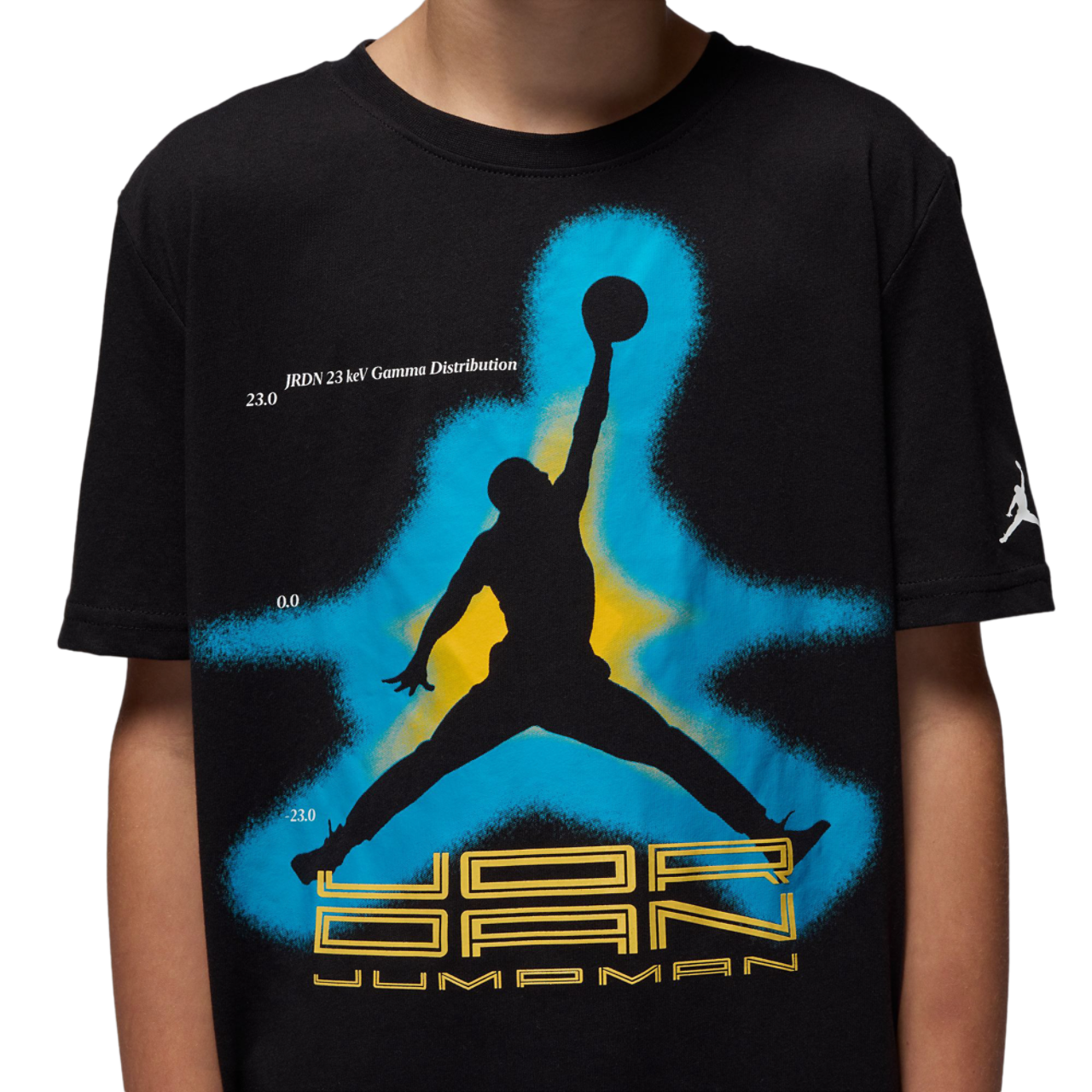 Jordan Gamma 24 Retro T-Shirt Image 3 of 8. Tap to open photo gallery.
