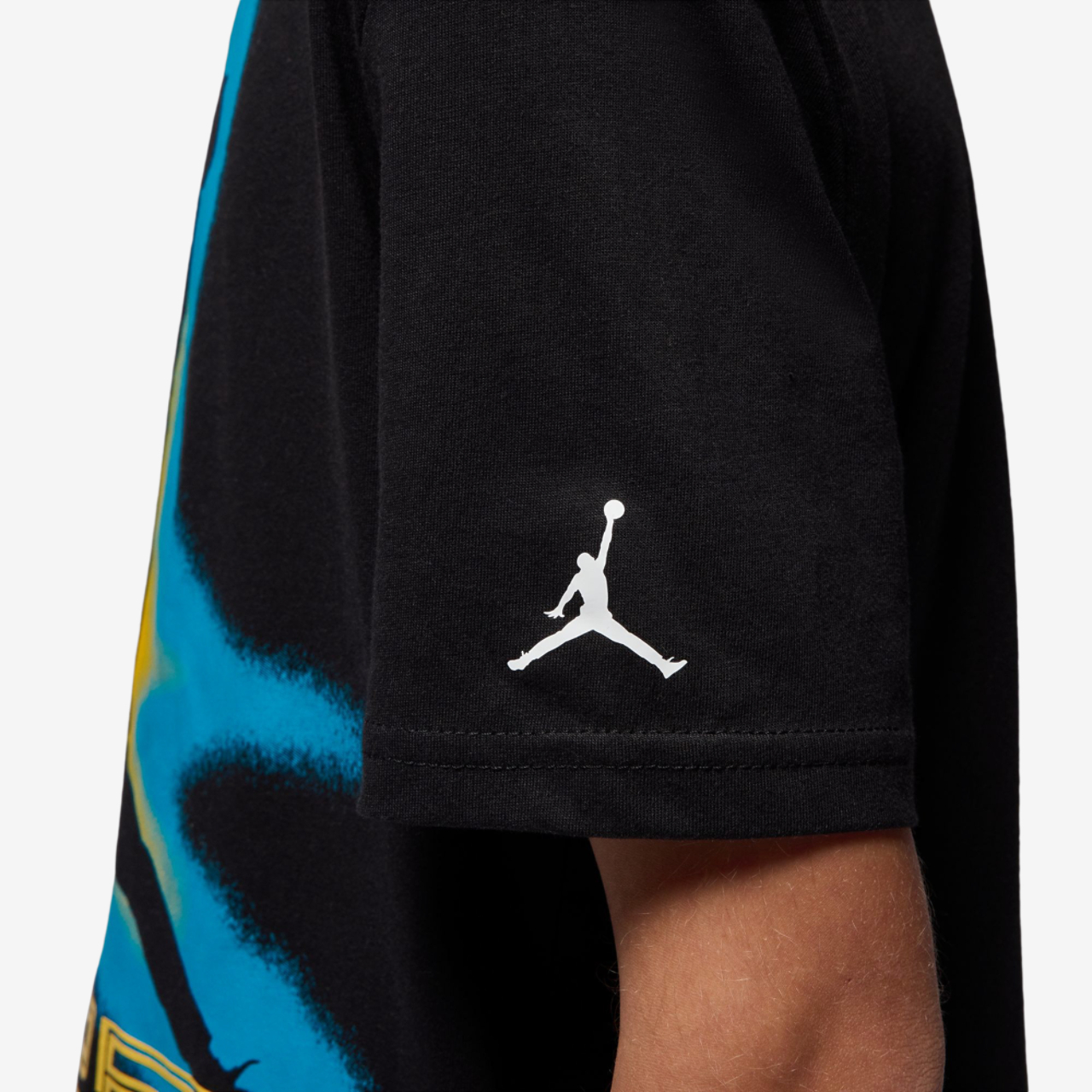 Jordan Gamma 24 Retro T-Shirt Image 4 of 8. Tap to open photo gallery.