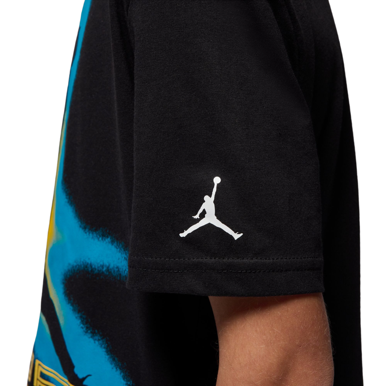 Jordan Gamma 24 Retro T-Shirt Image 4 of 8. Tap to open photo gallery.