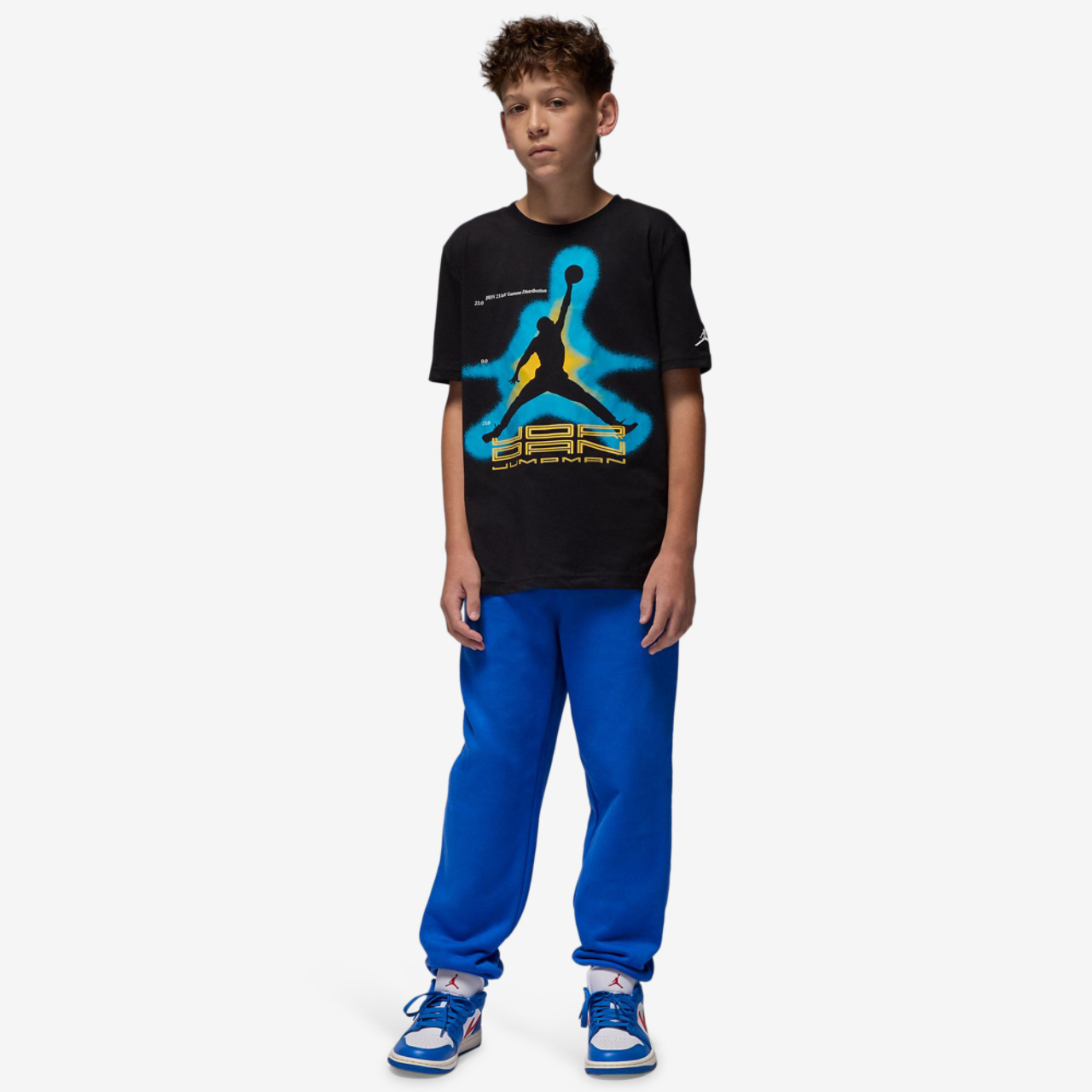 Jordan Gamma 24 Retro T-Shirt Image 5 of 8. Tap to open photo gallery.