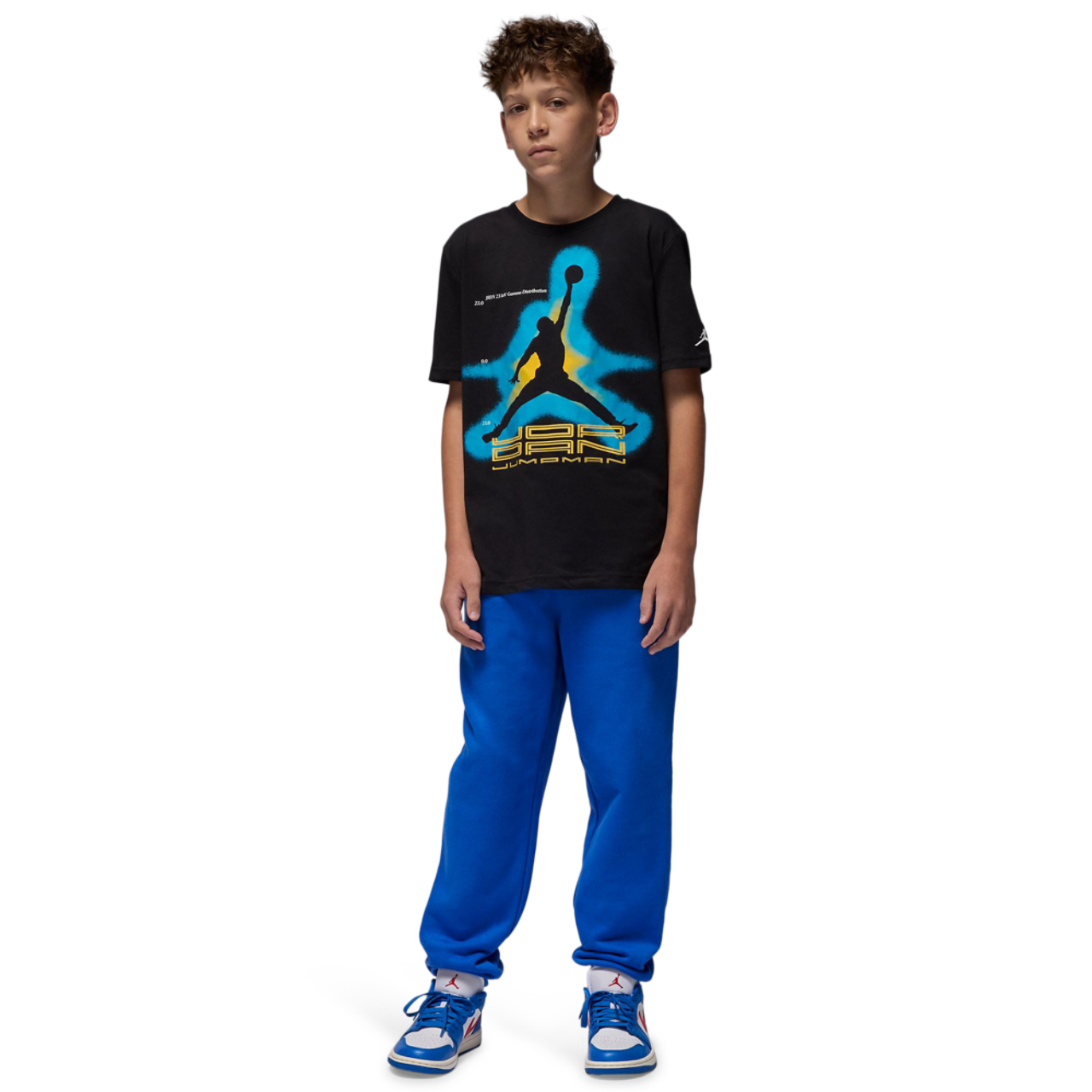 Jordan Gamma 24 Retro T-Shirt Image 5 of 8. Tap to open photo gallery.