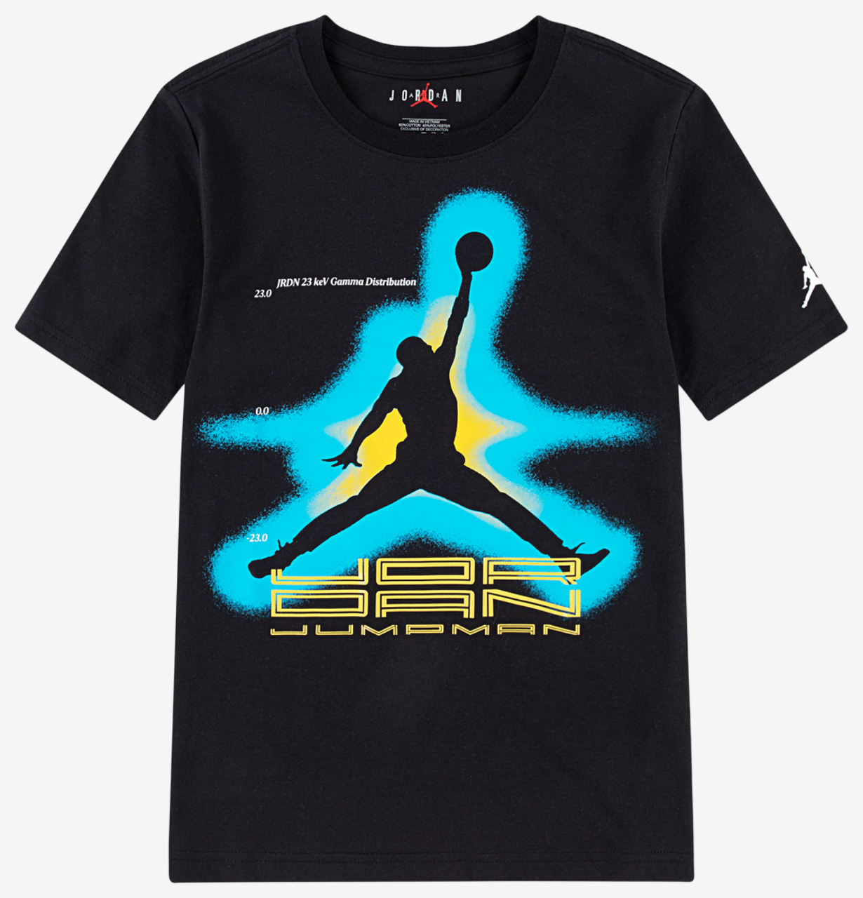 Jordan Gamma 24 Retro T-Shirt Image 6 of 8. Tap to open photo gallery.
