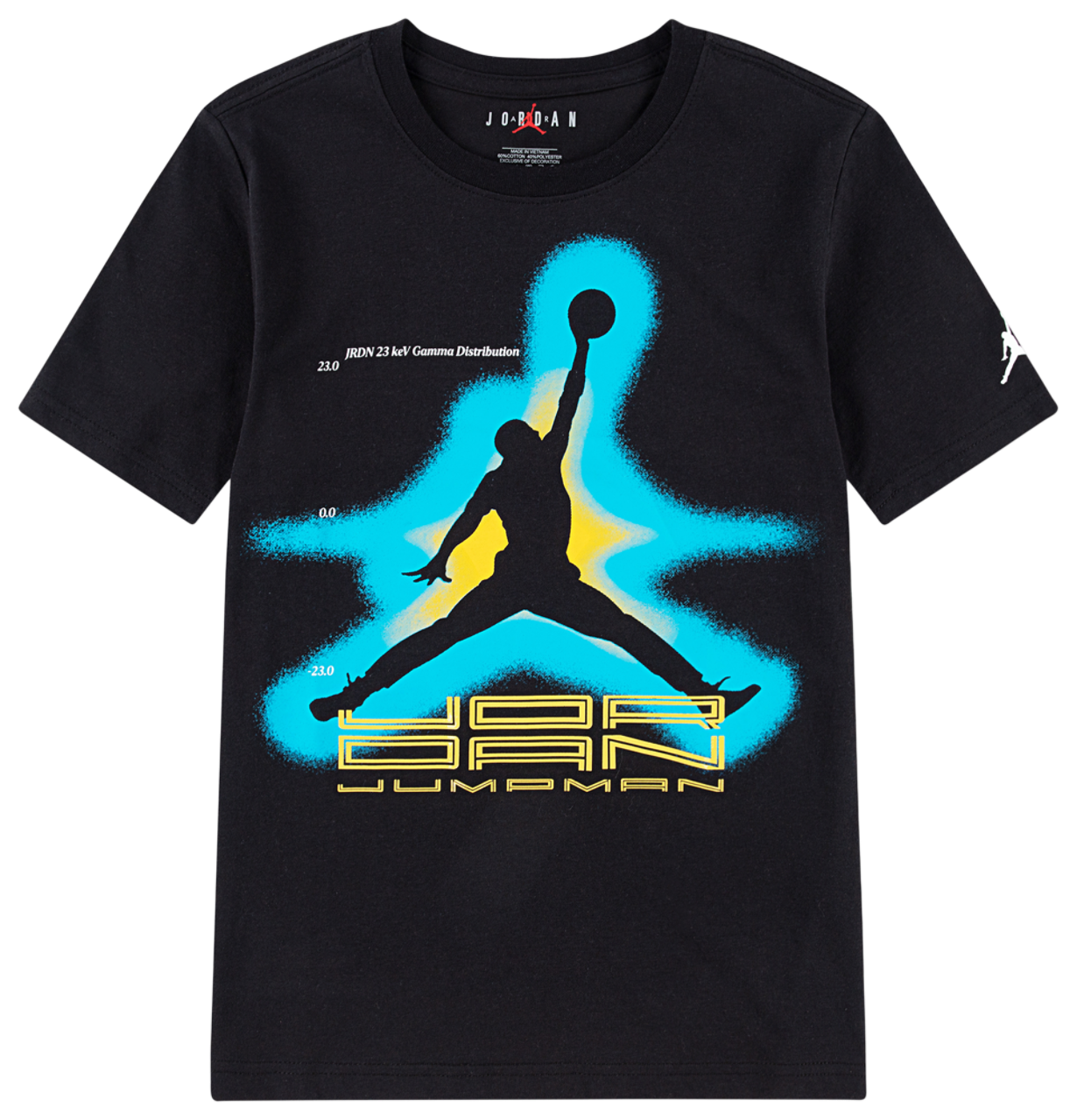 Jordan Gamma 24 Retro T-Shirt Image 6 of 8. Tap to open photo gallery.