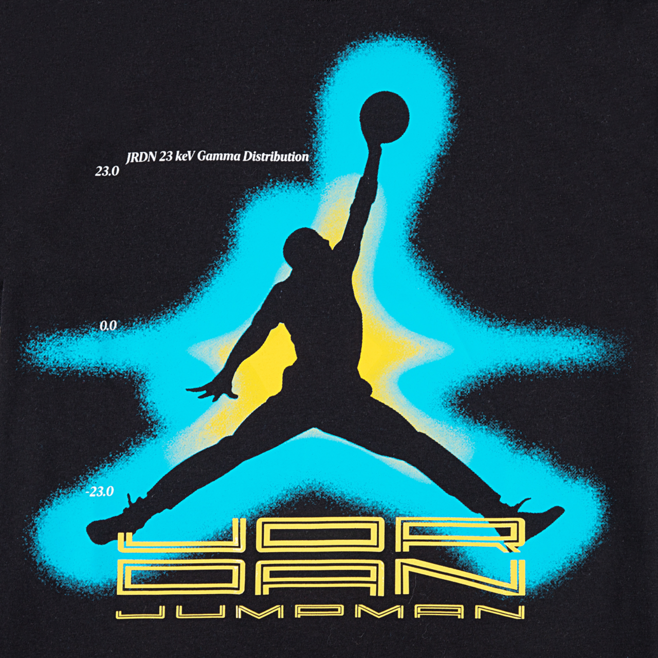 Jordan Gamma 24 Retro T-Shirt Image 8 of 8. Tap to open photo gallery.