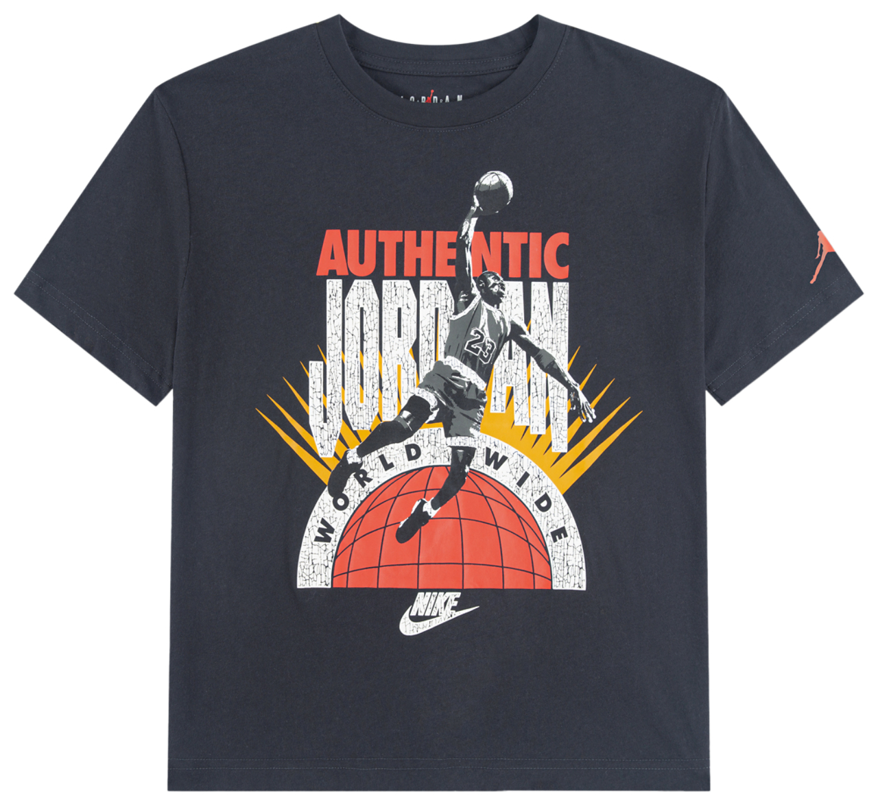 Jordan Infrared Authentic T-Shirt Image 1 of 3. Tap to open photo gallery.